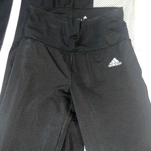 Adidas xs leggings never worn ,